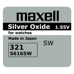 Maxell 321/SR616SW 1.55V