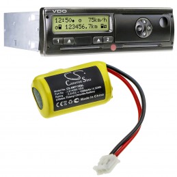 A central tool that plays an important role Playwright Spicy Siemens VDO Digital Tachograph DTCO 1381 / A2C59511954 1200mAh 4.20Wh  Li-SOCl2 3.6V (Cameron Sino)