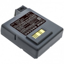 Printek 91852 Battery Replacement 7.4v 2500mAH Li-Ion 