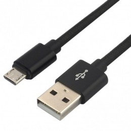 Kabel przewód pleciony USB...