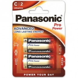 2 x Panasonic Alkaline PRO...