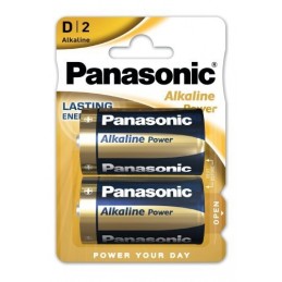 2 x Panasonic Alkaline...